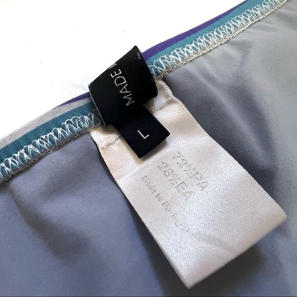 EMMA PAKE Size Large Striped Bikini - Picture 6 of 10